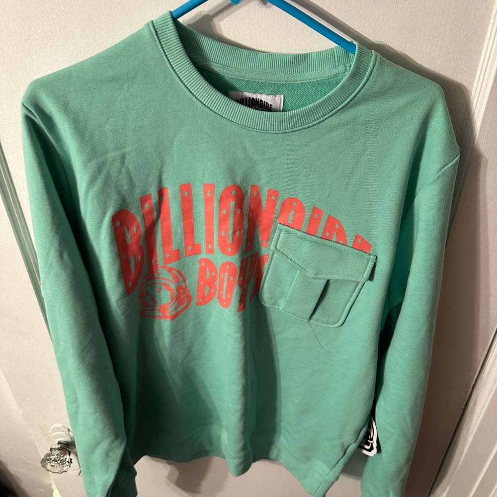 Brand new billionaire boys club crew neck . Comfy fit .
